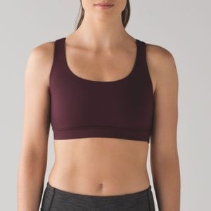 Lululemon Energy Bra Size 4 with padding